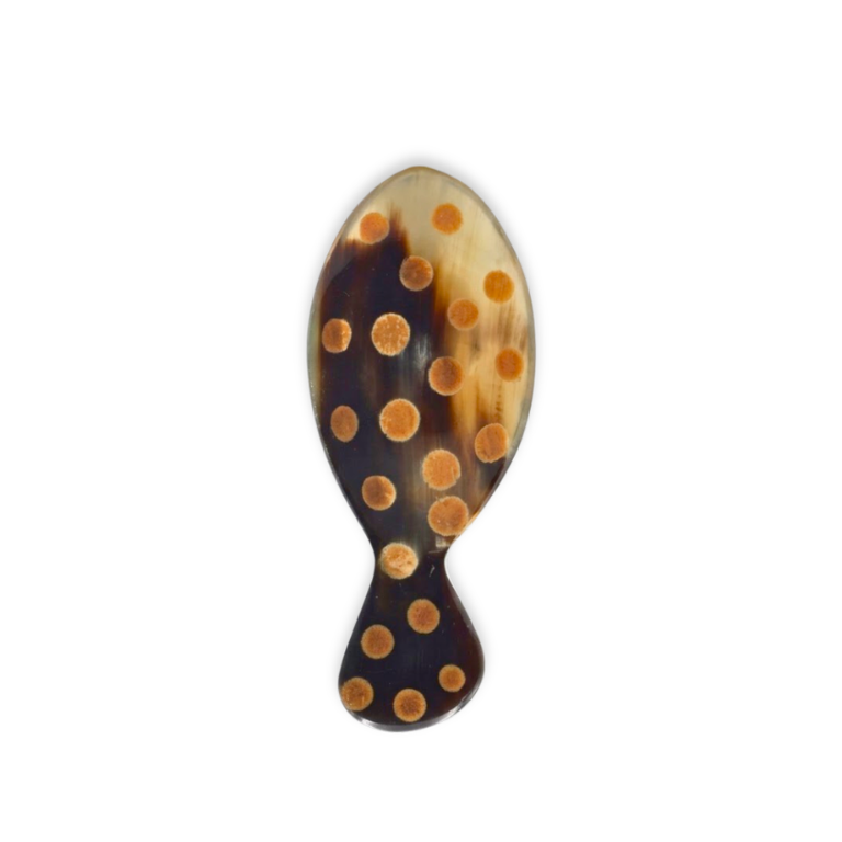 Classic Dot Horn Spoon